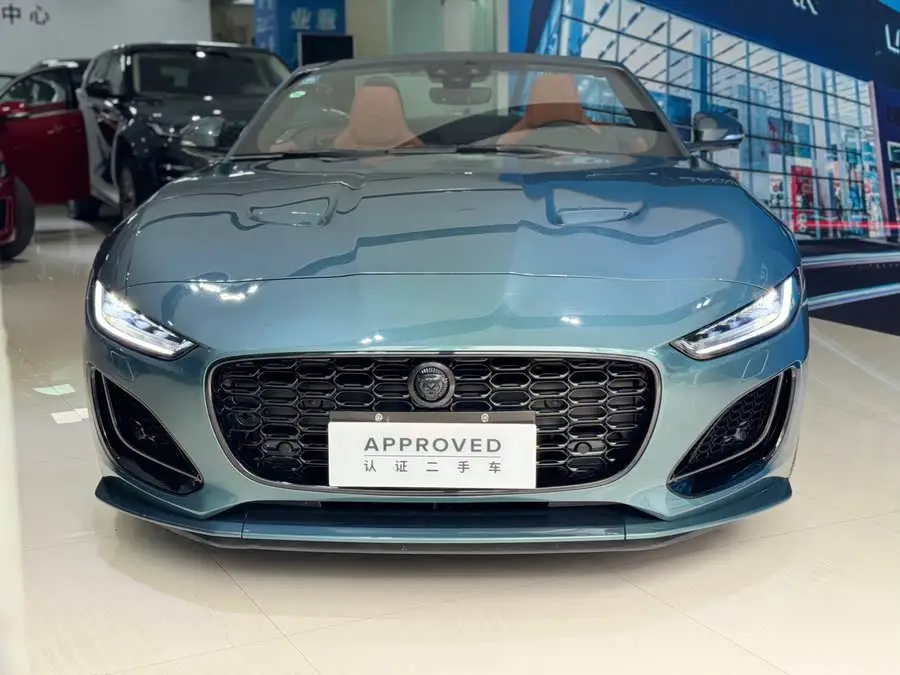 Jaguar F-TYPE 2024 P300 75th Anniversary Collection Convertible