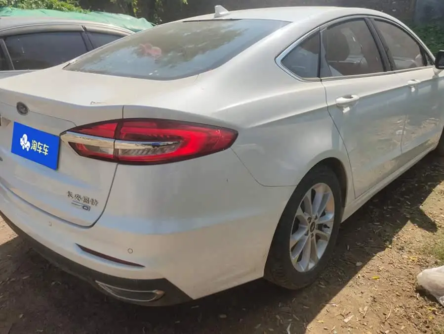 2020 Mondeo EcoBoost 180 Fashion Edition
