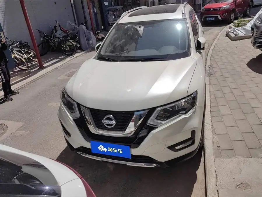 2021 نيسان إكس-تريل 2.0 لتر CVT 2WD XL ITS إصدار الراحة الذكية