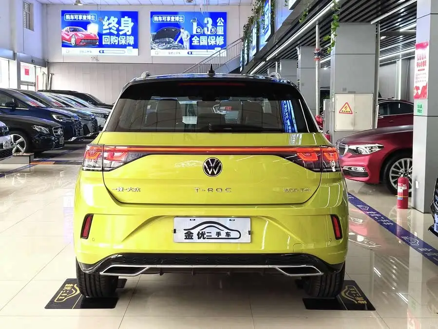 T-ROC 2023 300TSI DSG Two-Wheel Drive Starry Edition