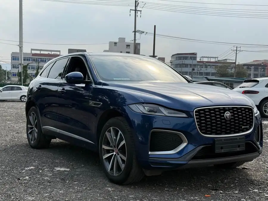 Jaguar F-PACE 2021 250PS R-Dynamic SE