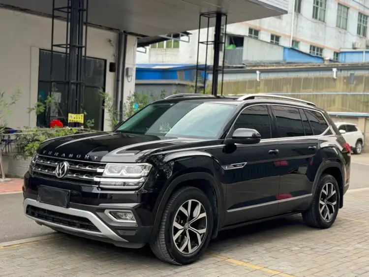 2020 Volkswagen Teramont Facelift 380 TSI 4WD Luxury Edition