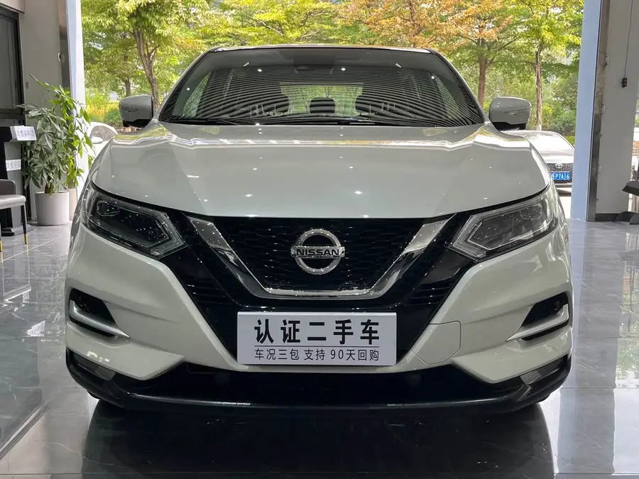 2021 Nissan Qashqai 2.0L CVT Luxury Edition