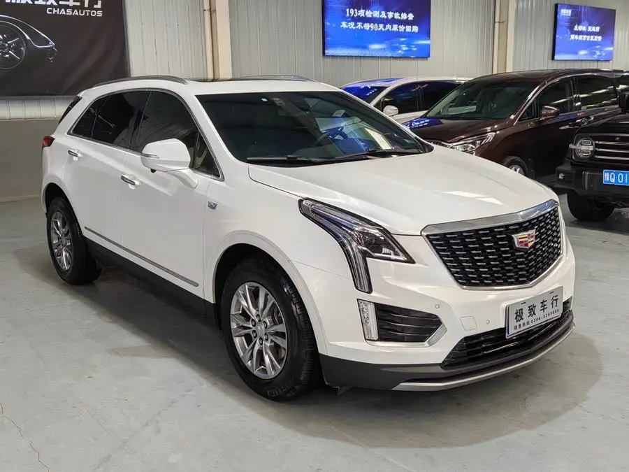 Cadillac XT5 2021 2.0T AWD Luxury