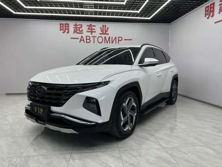 2021 Hyundai Tucson L 1.5T DCT LUX Premium Version