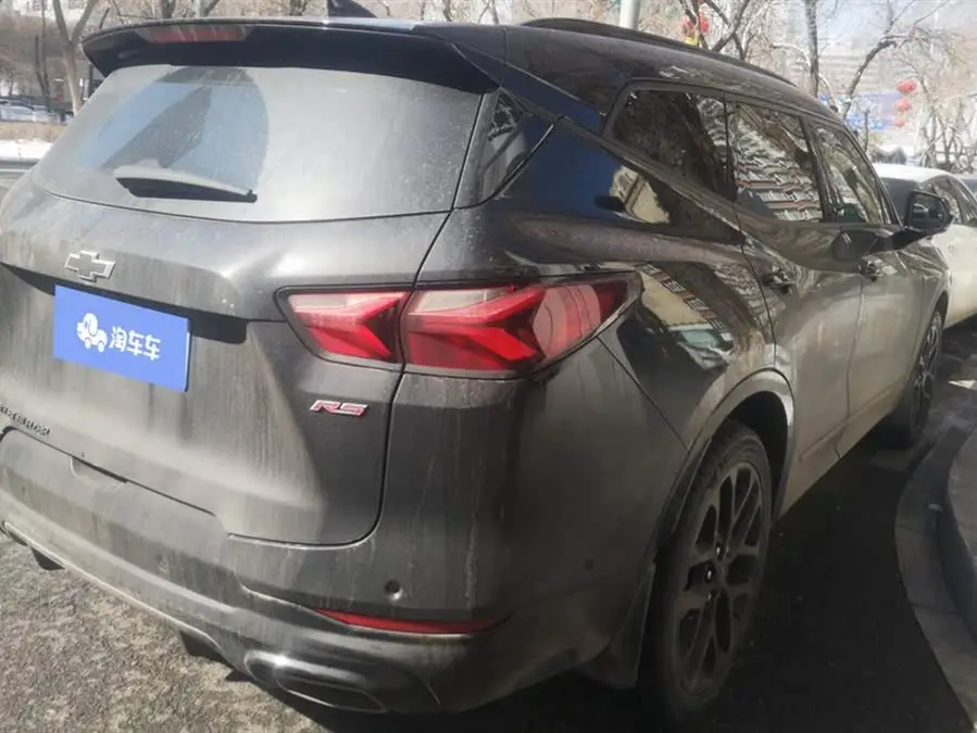 Explorer 2022 Light Hybrid 650T RS Twin-Clutch AWD 7-Seater