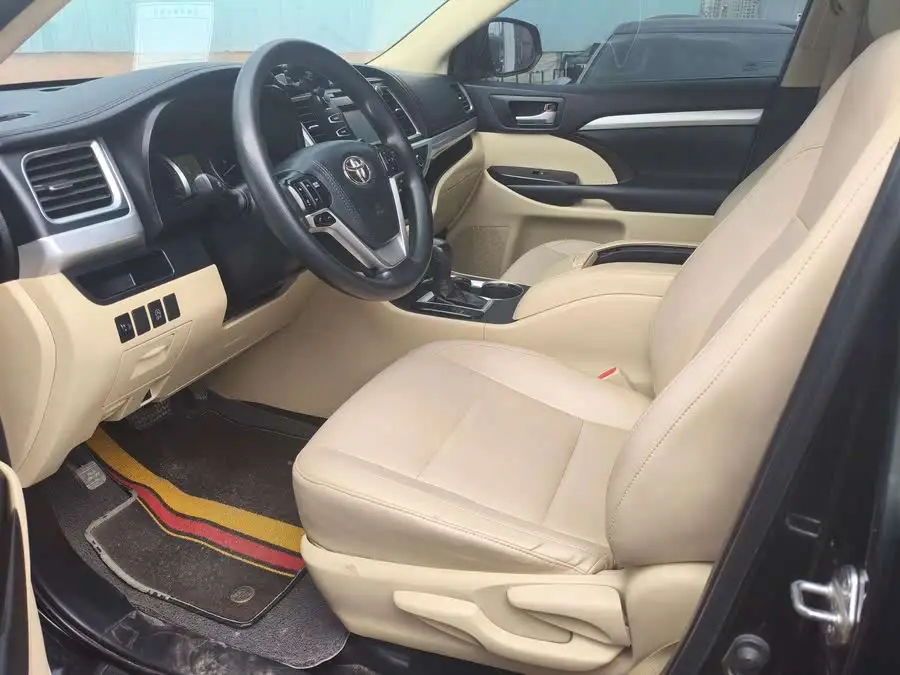 هايلاندر 2018 2.0T دفع رباعي إصدارة النخبة 7 مقاعد المعايير الوطنية VI