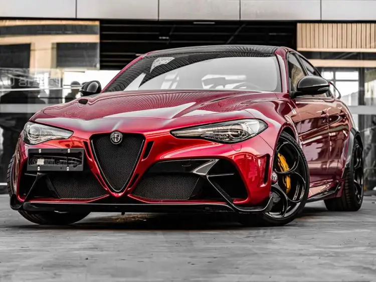 Giulia GTAm 2021