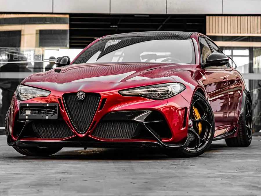 Giulia GTAm 2021