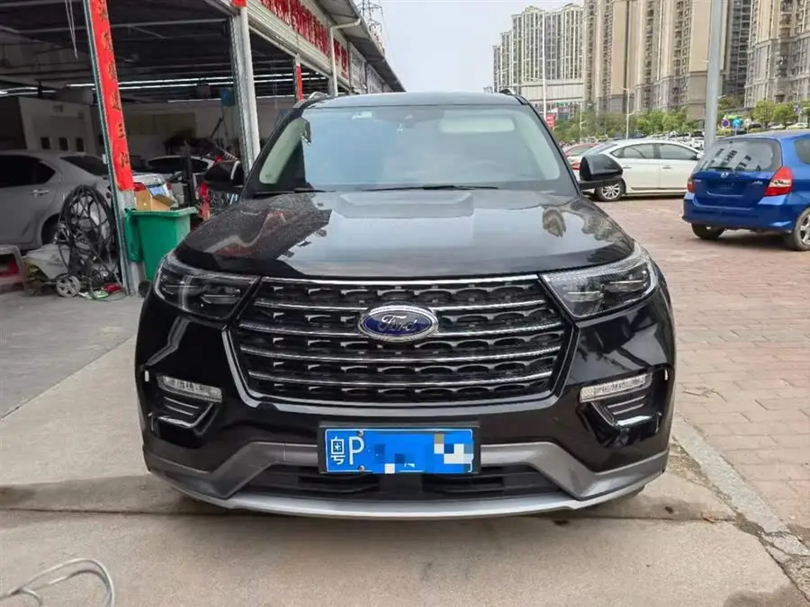 Explorer 2020 EcoBoost 285 4WD Trend Edition 6-seater