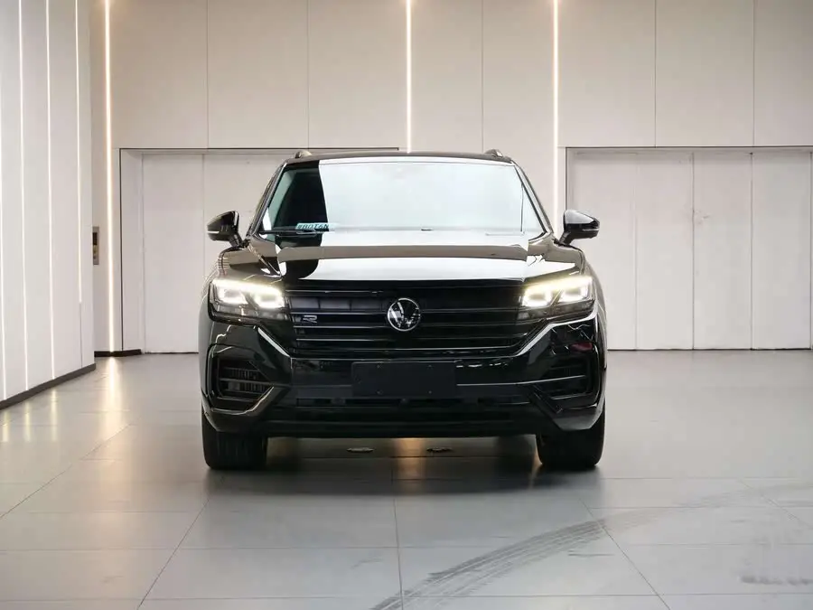 Touareg 2022 3.0 TSI R-Line Black Sport Package