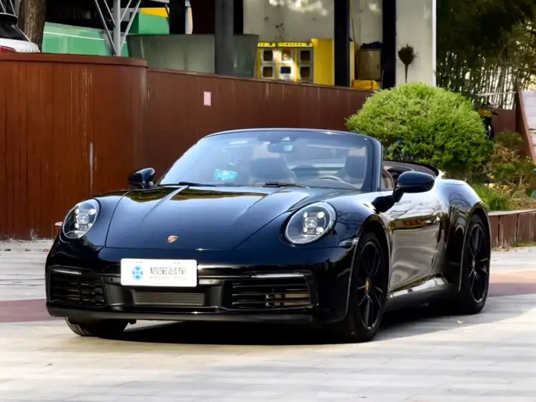 Porsche 911 2020 Carrera Cabriolet 3.0T