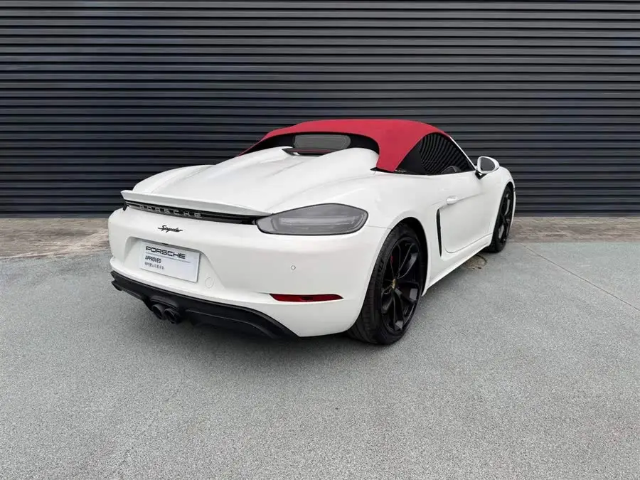 Porsche 718 2022 Spyder 2.0T