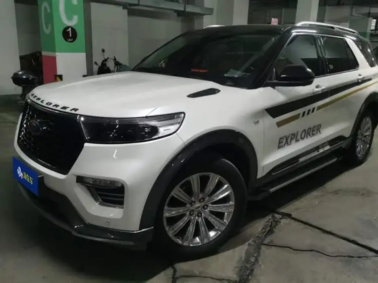 Explorer 2020 EcoBoost 285 4WD Titanium Edition 6-Seater