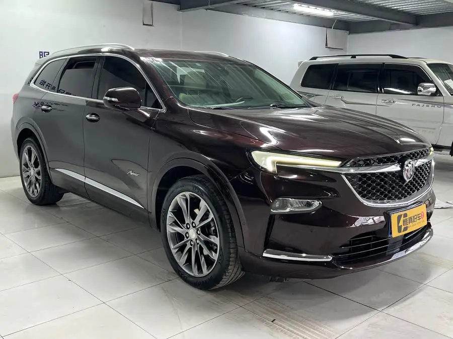 2022 إنفجن 652T الدفع الرباعي أفينير 6 مقاعد