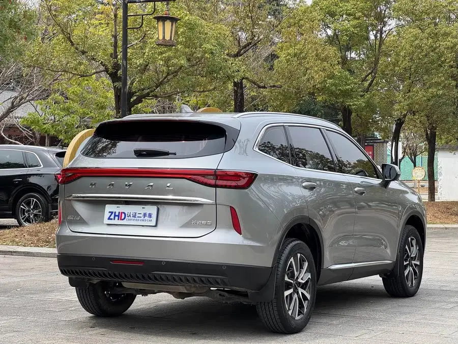 هافال H6 2021 الجيل الثالث 1.5T أوتوماتيكي مزدوج الدفع برو