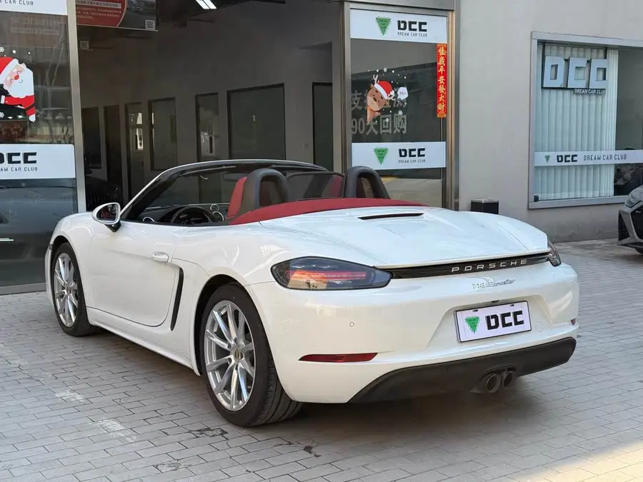 Porsche 718 2020 Model Boxster 2.0T