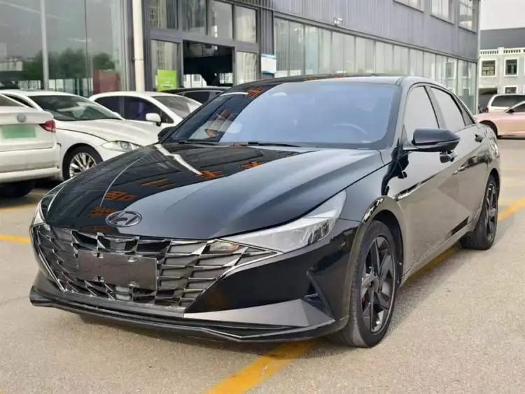 Elantra 2022 1.5L CVT 20th Anniversary Edition