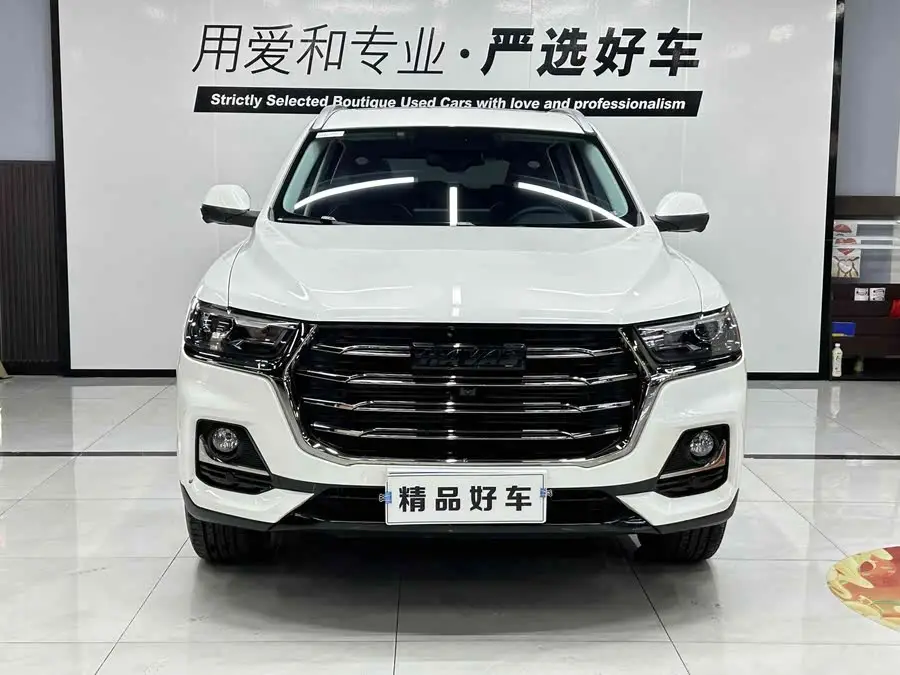 هافال H6 2021 إصدار الاتجاه الوطني 1.5T أوتوماتيكي بطل النسخة