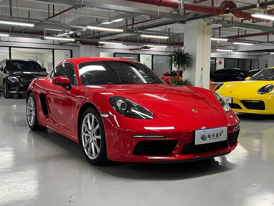 Porsche 718 2018 Cayman 2.0T