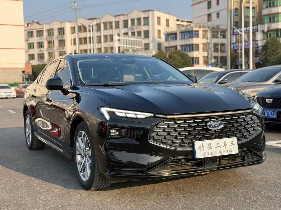 2022 Mondeo Facelift EcoBoost 245 Luxury