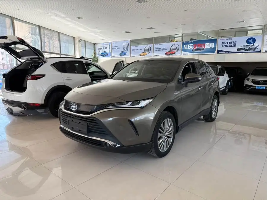 لينك أند كو هارير 2022 موديل هجينة 2.5 لتر CVT دفع رباعي إصدار رائد