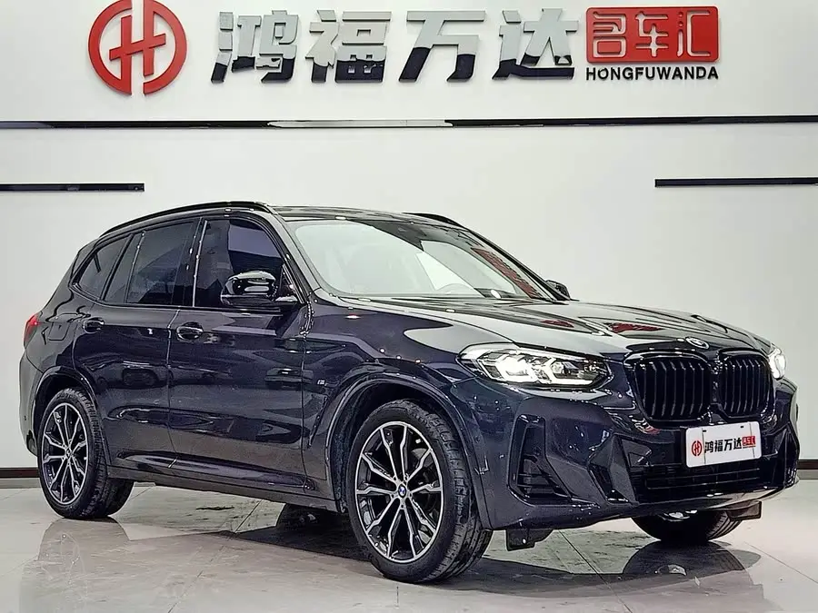 BMW X3 2022 Facelift xDrive30i Leading Edition M Shadow Package