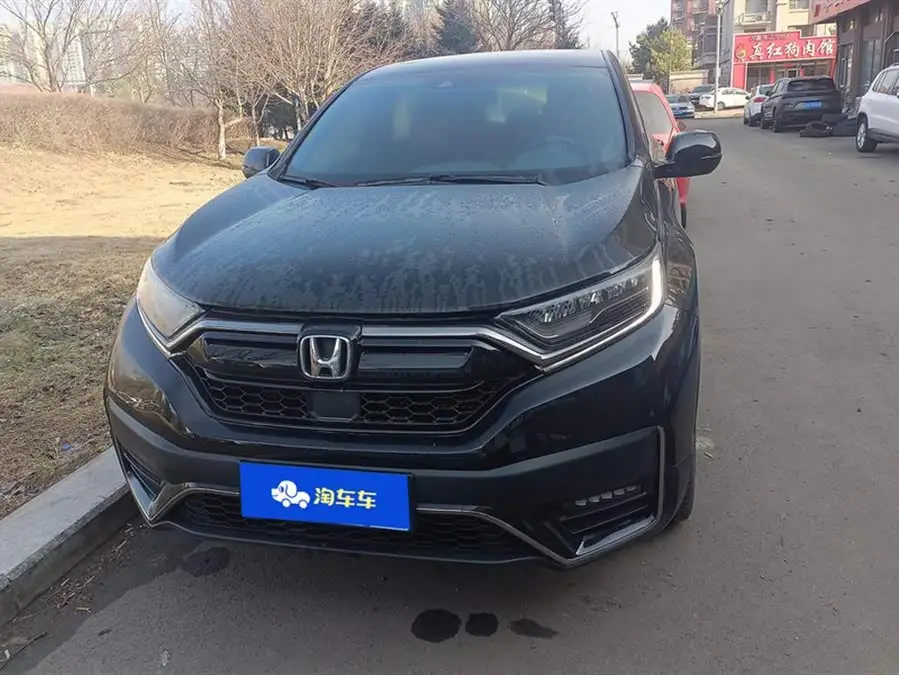 Honda CR-V 2021 240TURBO CVT AWD Black Jazz Edition