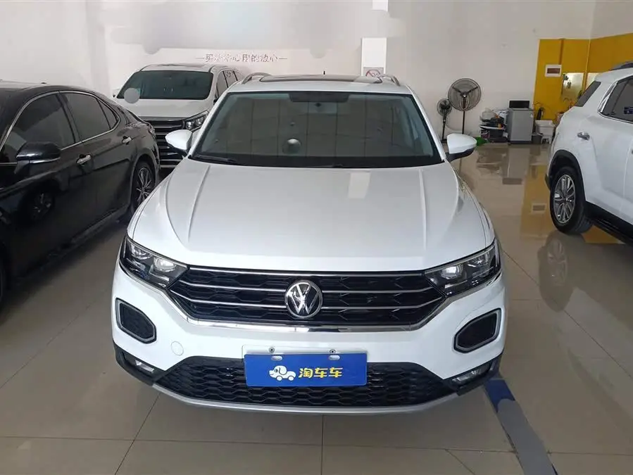 T-ROC 2022 280TSI DSG دفع ثنائي النخبة بلس