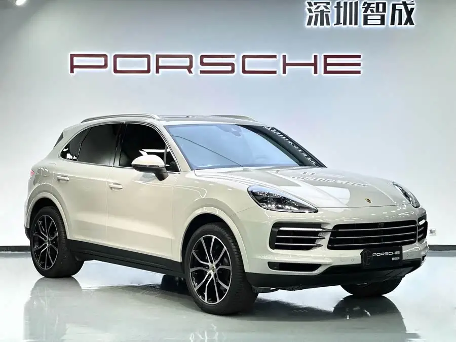2022 Cayenne Cayenne 3.0T Platinum Edition