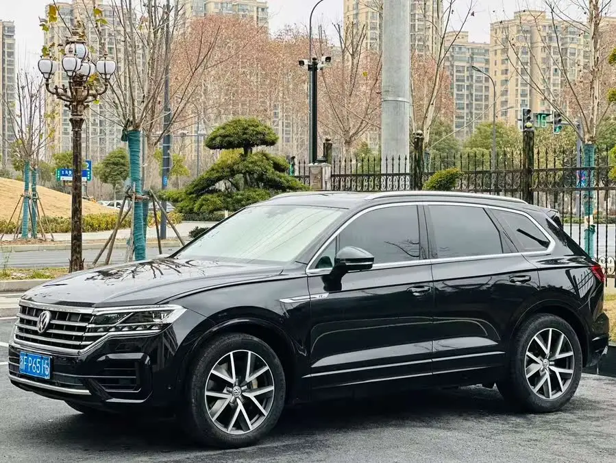 Touareg 2020 3.0 TSI R-Line National VI