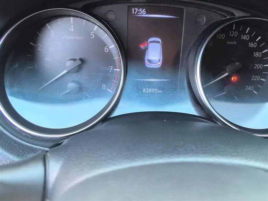 نيسان قاشقاي 2019 2.0 لتر CVT النسخة الذكية