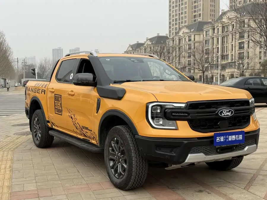 رانجر 2023 إصدار الدفع الرباعي الأوتوماتيكي للطرق الوعرة البنزين