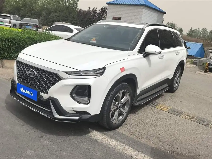2020 Hyundai Santa Fe 380 TGDi Automatic Two-Wheel Drive GLS Luxury