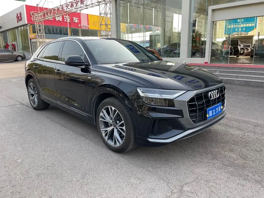 أودي Q8 2021 55 TFSI الفاخرة الديناميكية
