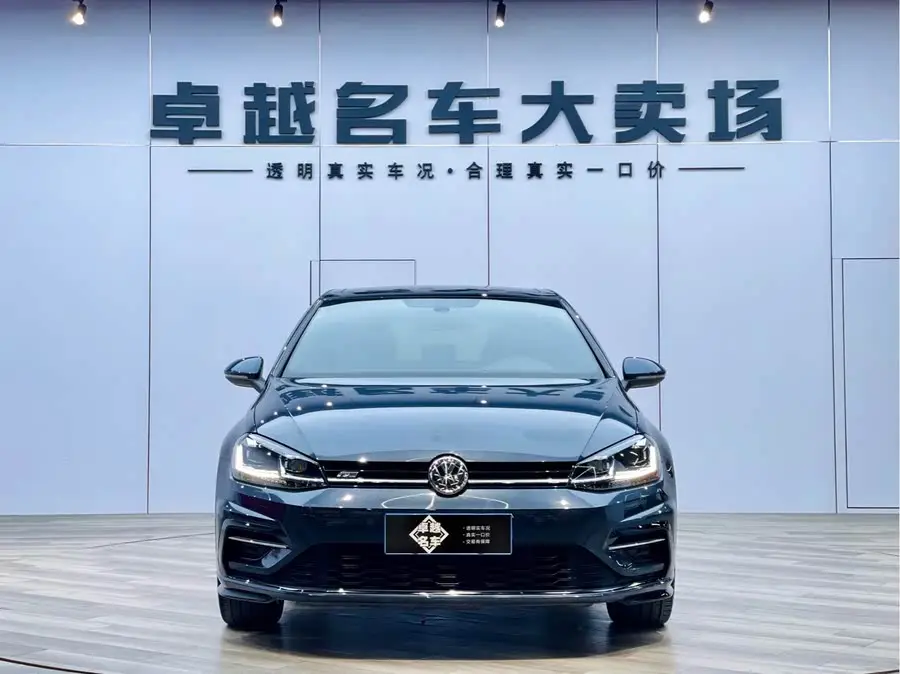 غولف 2020 إصدار الحب 280TSI DSG R-Line
