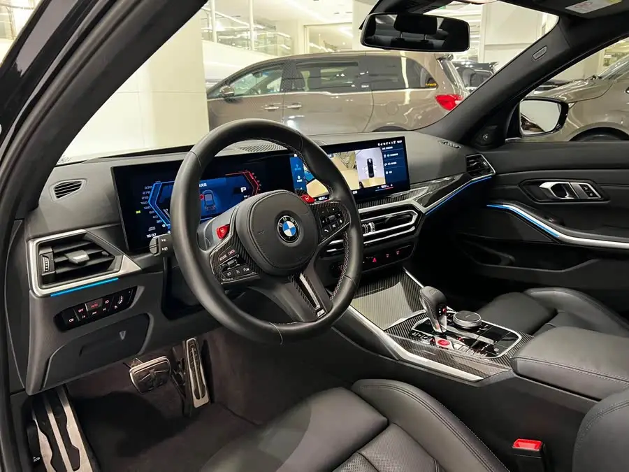 BMW M3 2023 M3 Sedan M xDrive Thunder Edition