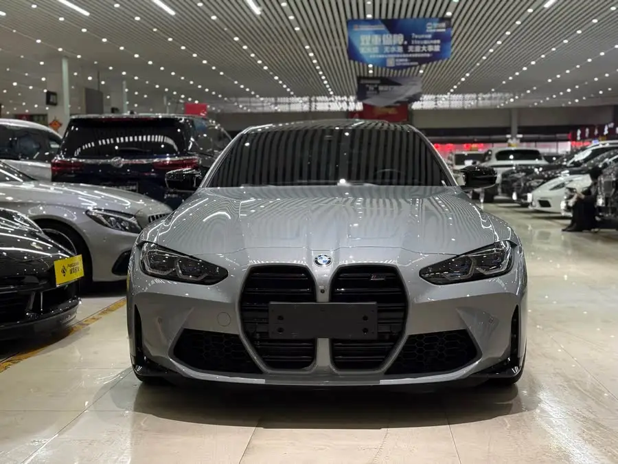 BMW M4 2023 Model M4 Coupe M xDrive Thunder Edition