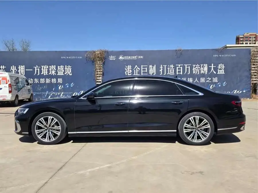 Audi A8 2023 Model A8L 50 TFSI quattro Premium