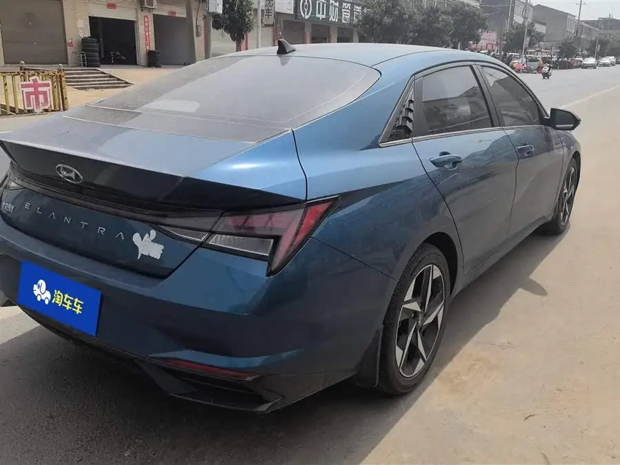 إيلانتر 2021 1.5 لتر CVT LUX بريميوم