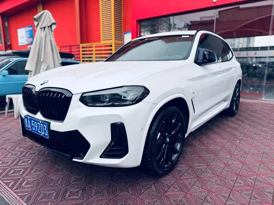 BMW X3 2022 Facelift xDrive30i Luxury M Night Package