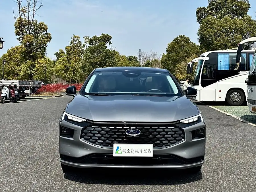 2022 Ford Mondeo Facelift EcoBoost 245 Luxury