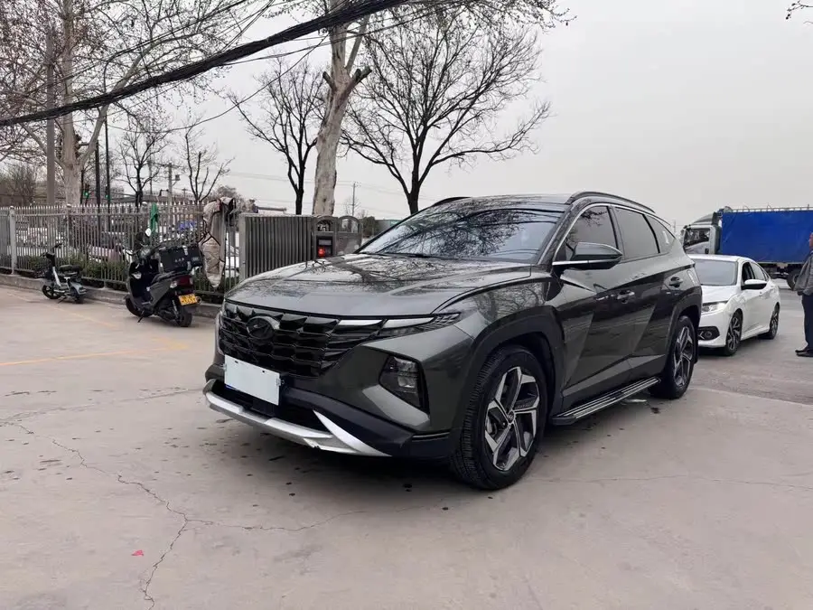 Tucson 2023 Tucson L 1.5T Automatic Two-Wheel Drive DLX Luxury Version