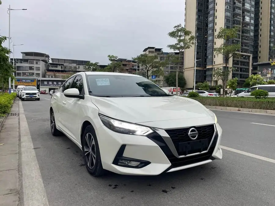 2022 Nissan Sylphy 1.6L XL CVT Enjoy Edition