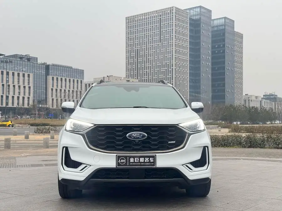 2021 Ford Edge facelift PLUS EcoBoost 245 AWD ST-Line 7-seater