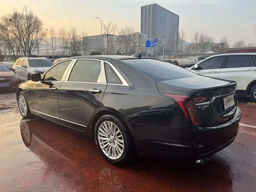 Cadillac CT6 2020 28T Fashion Edition