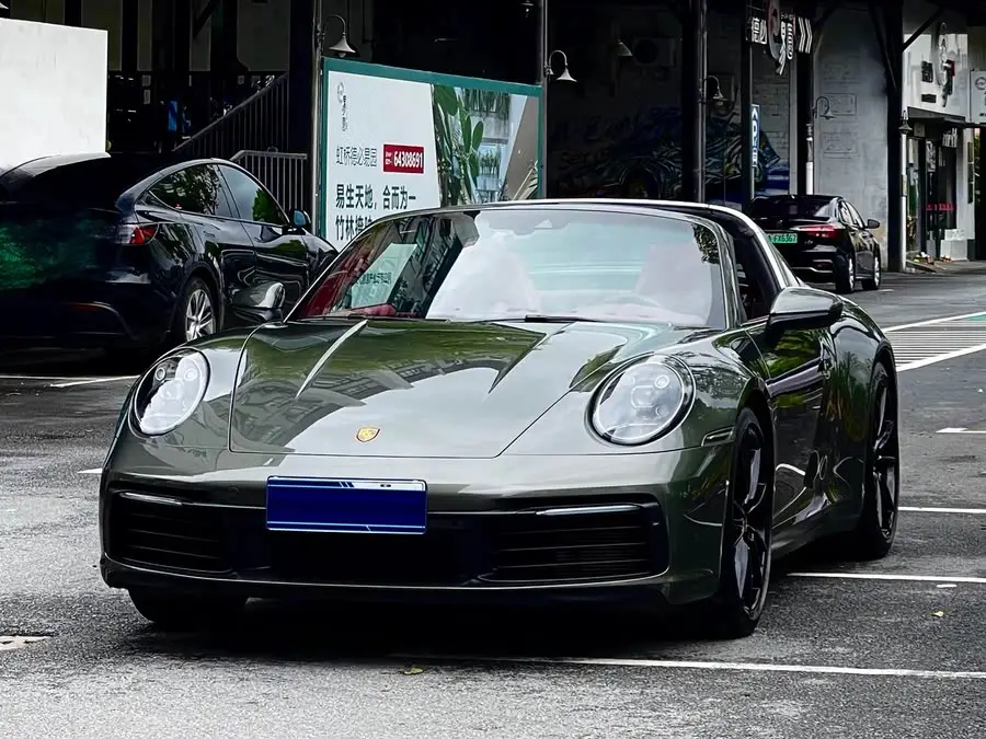 Porsche 911 2022 Targa 4 3.0T