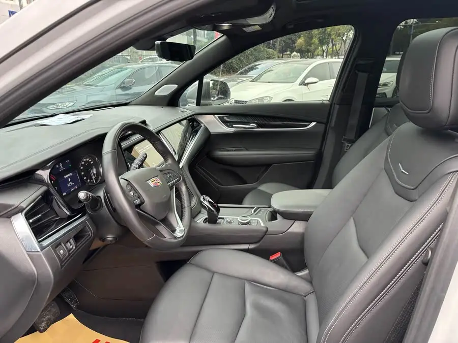 Cadillac XT6 2022 2.0T Six-Seater All-Wheel Drive Luxury