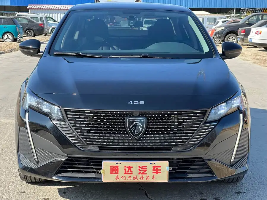 Peugeot 408 2022 1.6T Access Edition