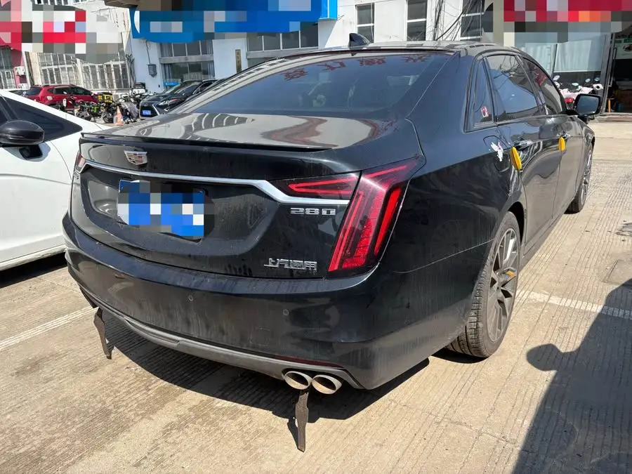 Cadillac CT6 2021 28T Luxury Sport
